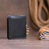 Кошелек ST Leather На кнопке Черный (19232) изображение 10