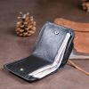 Кошелек ST Leather На кнопке Черный (19232) изображение 8