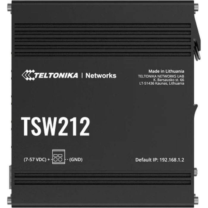 Коммутатор сетевой Teltonika TSW212