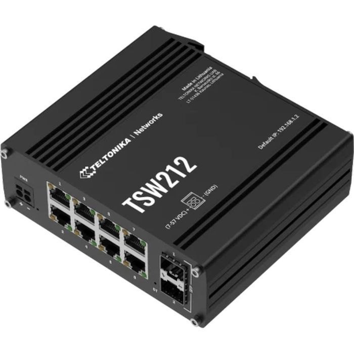 Коммутатор сетевой Teltonika TSW212 изображение 2