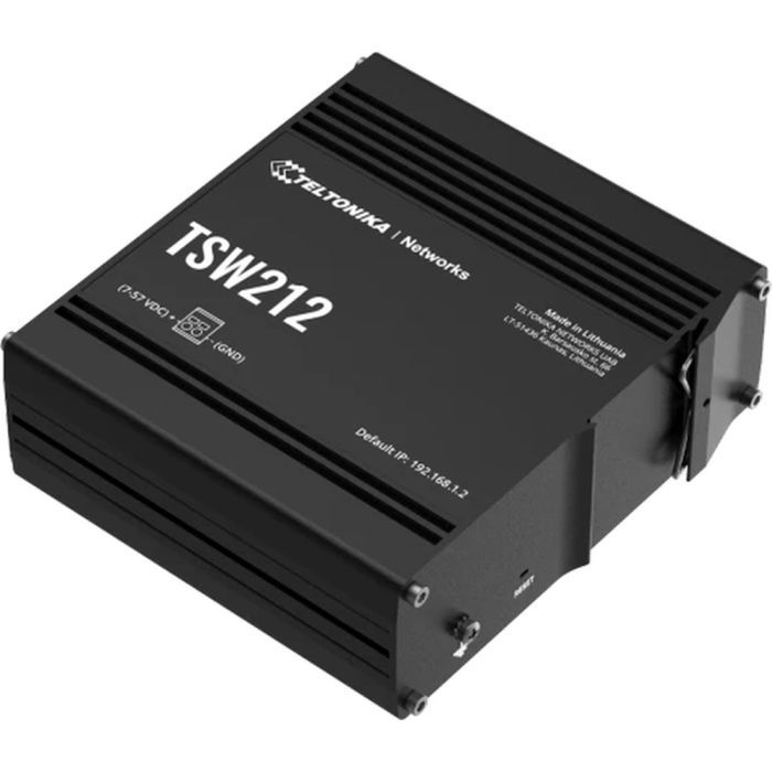 Коммутатор сетевой Teltonika TSW212 изображение 3