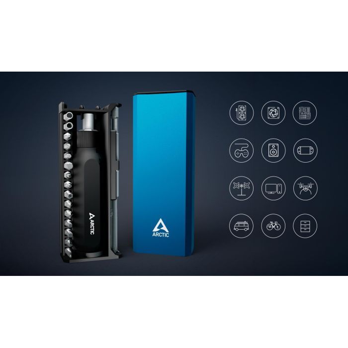Набор отверток Arctic TOOL KIT RATCHET SCREWDRIVER (AETLS00002A)