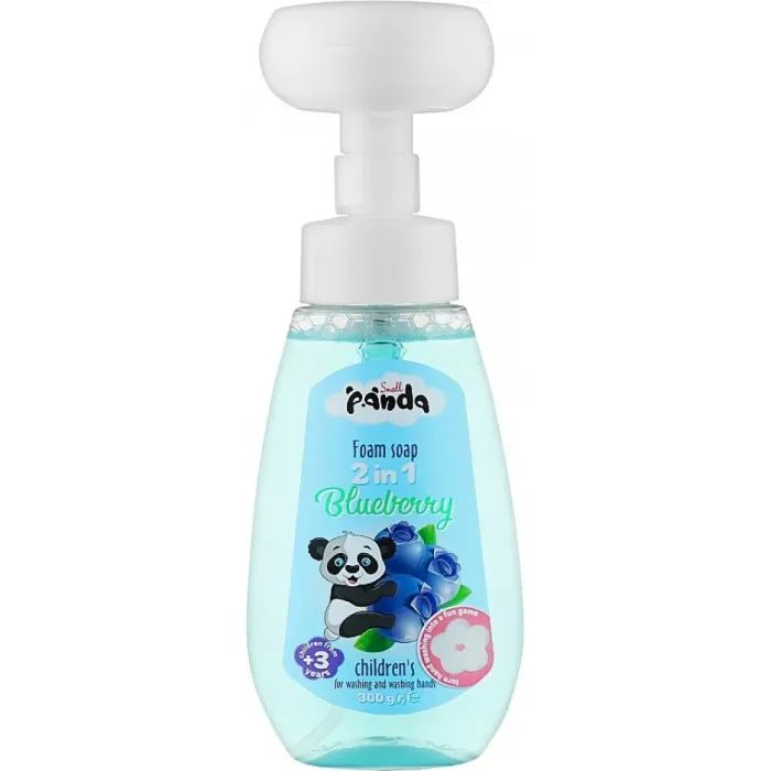 Дитяче мило Small Panda Blueberry пінка 300 мл (4820217132884)
