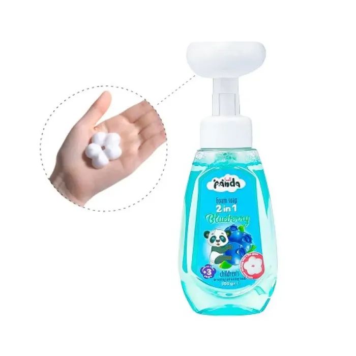 Дитяче мило Small Panda Blueberry пінка 300 мл (4820217132884) зображення 2