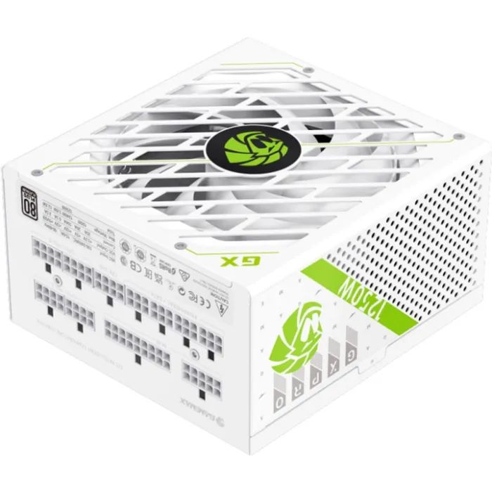 Блок живлення Gamemax 1250W (GX-1250 PRO WT(ATX3.1PCIe5.1)) зображення 2