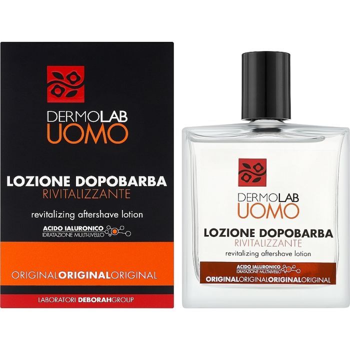 Лосьон после бритья Dermolab Uomo Original Восстанавливающий 100 мл (8009518392869) изображение 2