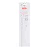 Дата кабель USB 2.0 AM to Micro 5P 2.0m 2.1A white XO (NB103-M2-WH) изображение 2