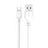 Дата кабель USB 2.0 AM to Micro 5P 2.0m 2.1A white XO (NB103-M2-WH)