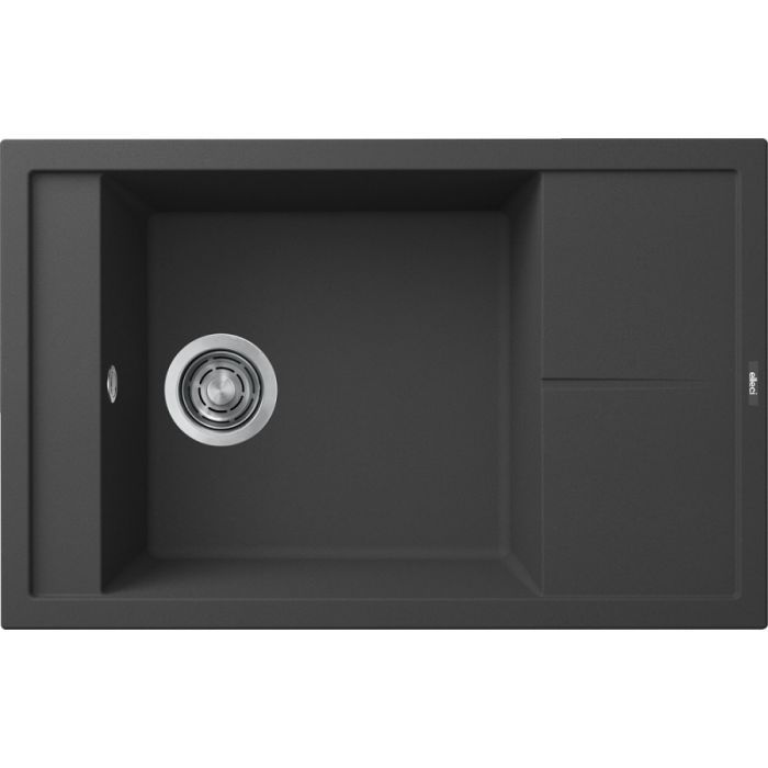 Мийка кухонна Elleci UNICO 305 nero 40