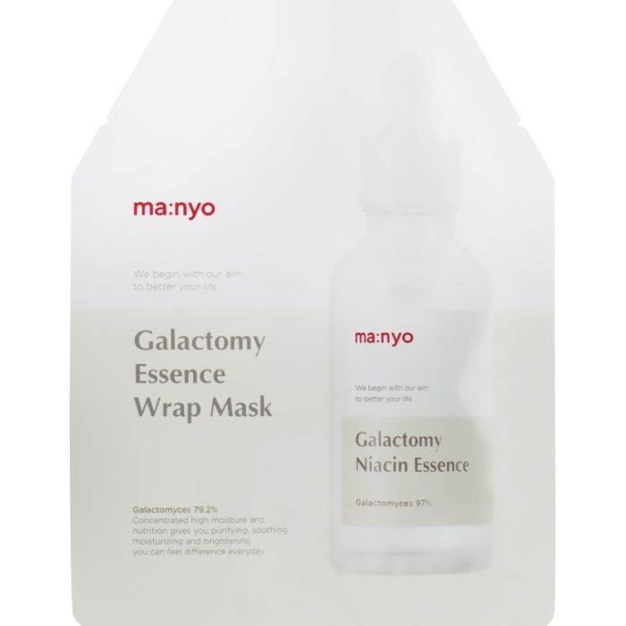 Маска для обличчя Manyo Galactomy Essence Wrap Mask Гідрогелева для проблемної шкіри 35 г (8806135247059)