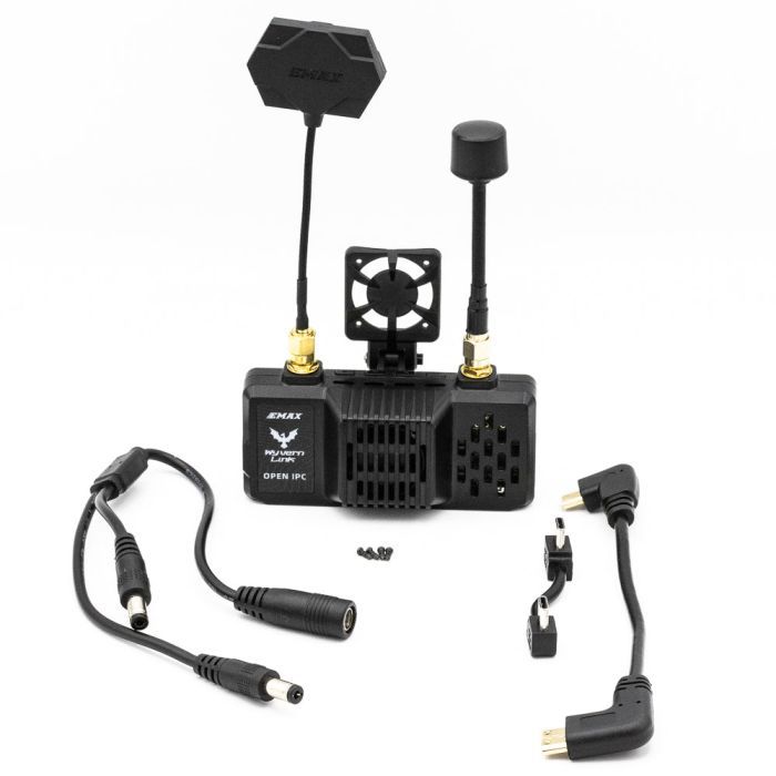 Видеосистема FPV Emax Wyvern Link OpenIPC Goggle VRX (0114001018) изображение 2 Видеосистема FPV Emax Wyvern Link OpenIPC Goggle VRX (0114001018) изображение 2