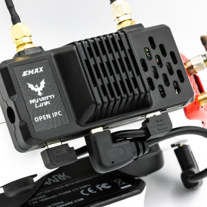 Видеосистема FPV Emax Wyvern Link OpenIPC Goggle VRX (0114001018) изображение 5 Видеосистема FPV Emax Wyvern Link OpenIPC Goggle VRX (0114001018) изображение 5