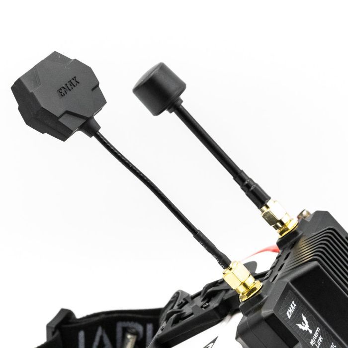 Видеосистема FPV Emax Wyvern Link OpenIPC Goggle VRX (0114001018) изображение 7 Видеосистема FPV Emax Wyvern Link OpenIPC Goggle VRX (0114001018) изображение 7