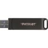 USB флеш накопичувач Patriot 64GB Rage R550 Matte Black USB/Type-C 3.2 (PE64GR550DSAD) зображення 2