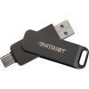 USB флеш накопичувач Patriot 64GB Rage R550 Matte Black USB/Type-C 3.2 (PE64GR550DSAD) зображення 3