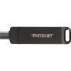 USB флеш накопичувач Patriot 64GB Rage R550 Matte Black USB/Type-C 3.2 (PE64GR550DSAD) зображення 4