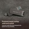 USB флеш накопичувач Patriot 64GB Rage R550 Matte Black USB/Type-C 3.2 (PE64GR550DSAD) зображення 6