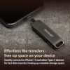 USB флеш накопичувач Patriot 64GB Rage R550 Matte Black USB/Type-C 3.2 (PE64GR550DSAD) зображення 8