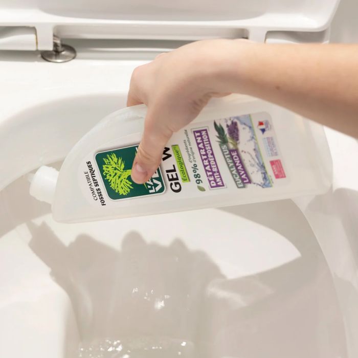 Средство для чистки унитаза L'Arbre Vert Лаванда и эвкалипт 750 мл (3450601045738) изображение 2 Средство для чистки унитаза L'Arbre Vert Лаванда и эвкалипт 750 мл (3450601045738) изображение 2