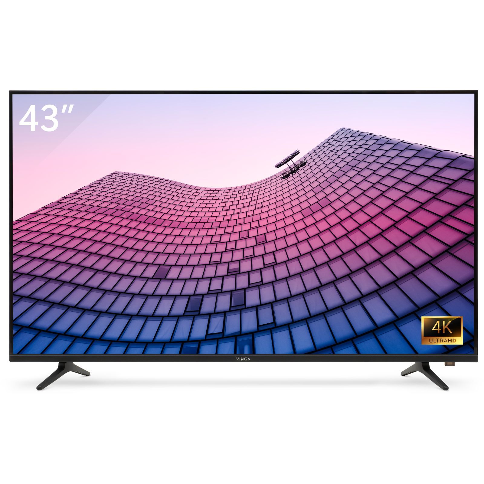 ᐈ Купить телевизор Vinga L43UHD25B в Киеве и Украине | Цена в