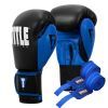 Боксерские перчатки Title Boxing Dynamic Strike Black/Blue 14 oz (XDBG 14 BK/BL)