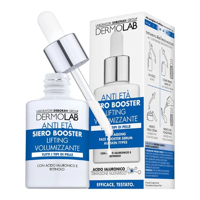 Сыворотка для лица Dermolab Anti-Aging Face Booster Serum 30 мл (8009518363326)