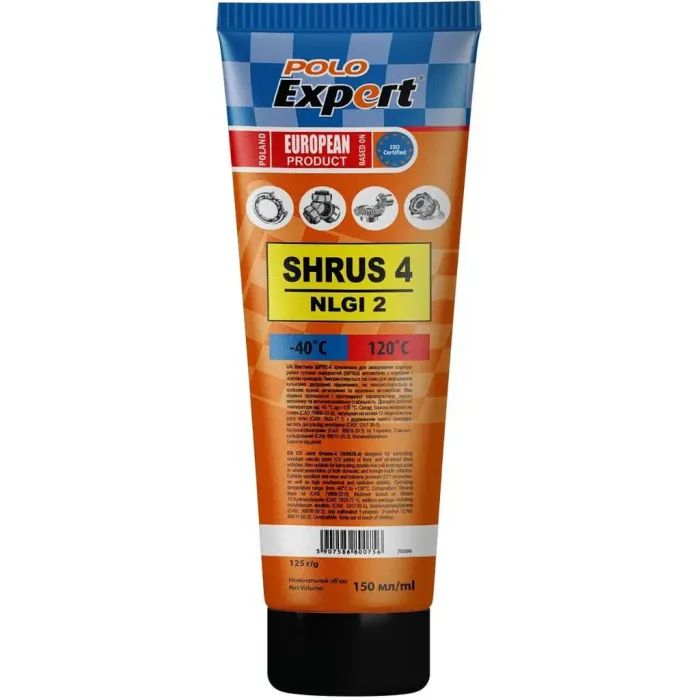 Мастило автомобільне Polo Expert ШРУС-4 125г (12180)