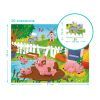 Пазл DoDo Поросята возле пруда, 30 элементов (300682) изображение 4