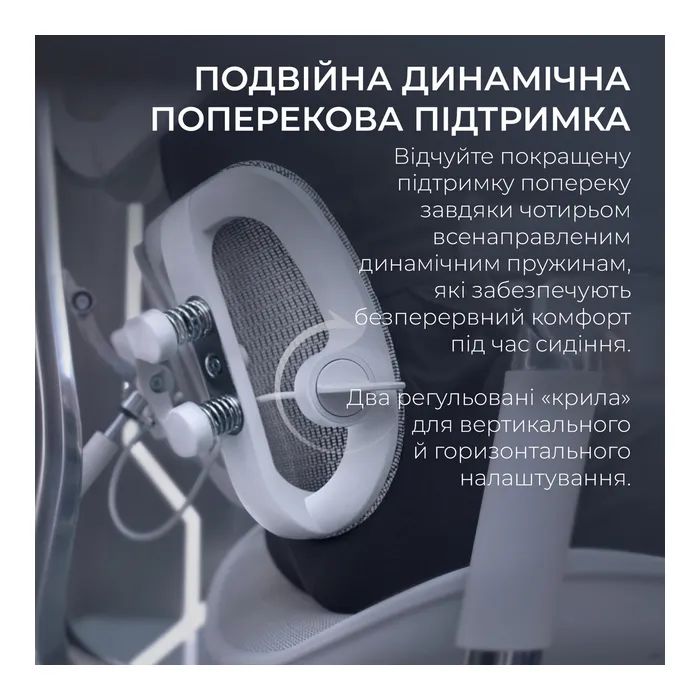 Офисное кресло Sihoo DORO S300 Mesh Dark Grey (S300-M201) изображение 7