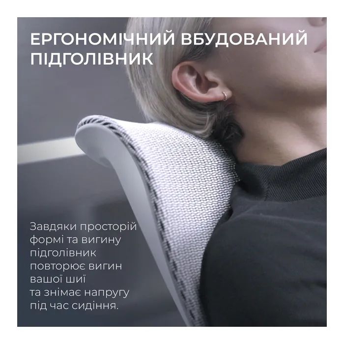 Офисное кресло Sihoo DORO S300 Mesh Dark Grey (S300-M201) изображение 9