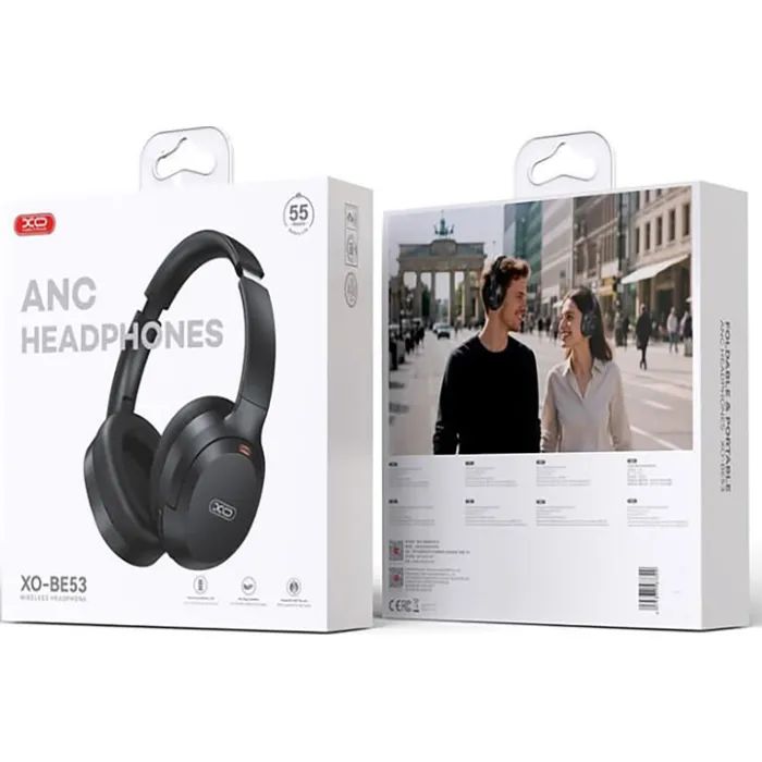 Навушники XO BE53 Black (BE53.black) зображення 5 Навушники XO BE53 Black (BE53.black) зображення 5