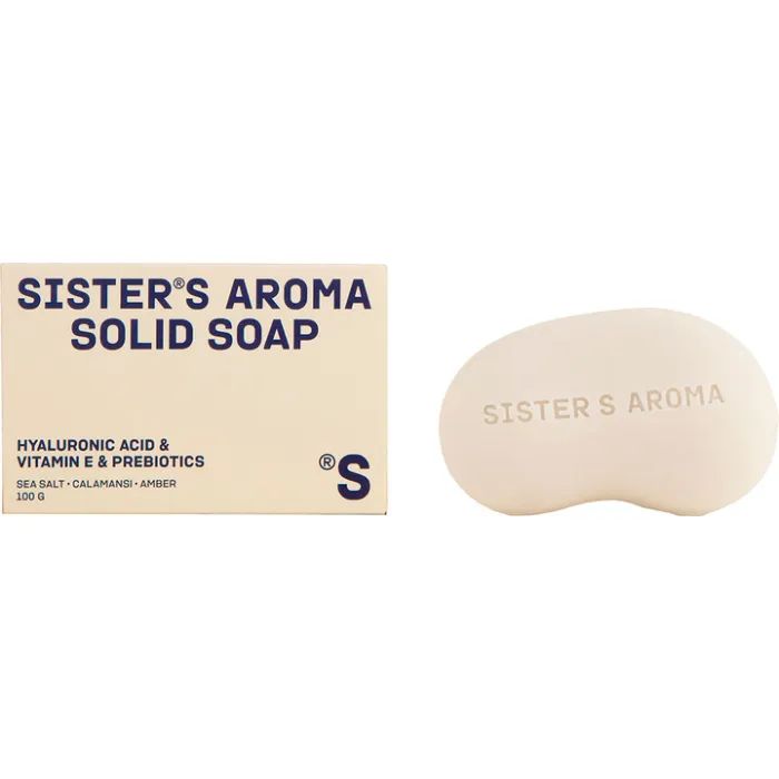 Тверде мило Sister's Aroma Морська сіль 100 г (4820227785551)