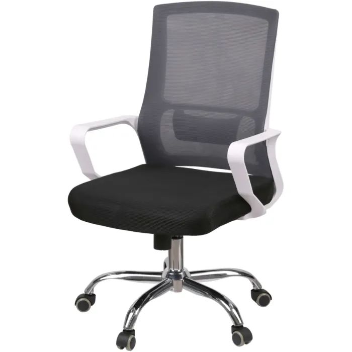 Офісне крісло Аклас Конвалія WT Tilt Сірий (Сірий/Чорний) (00160115)