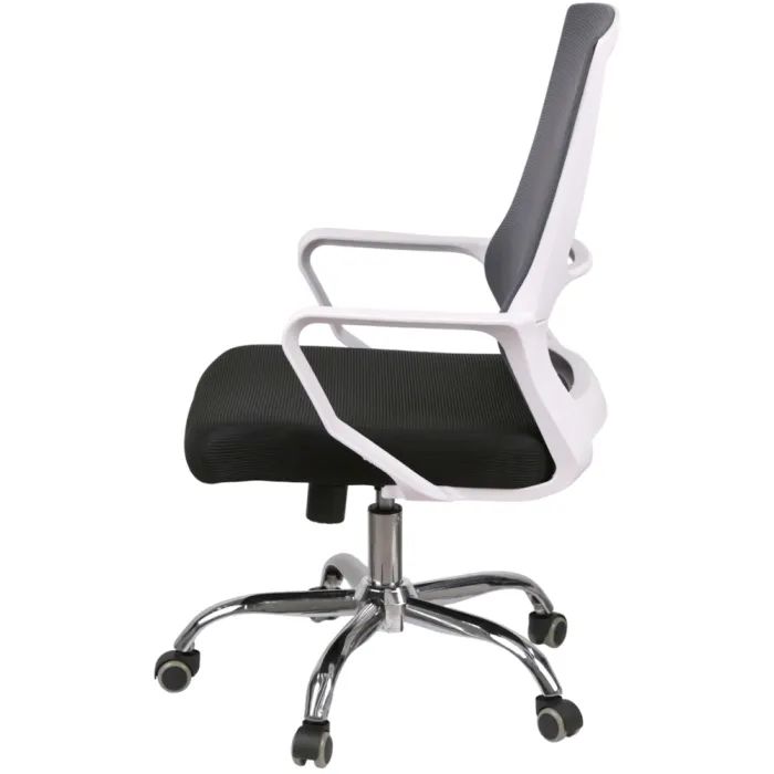 Офісне крісло Аклас Конвалія WT Tilt Сірий (Сірий/Чорний) (00160115) зображення 3