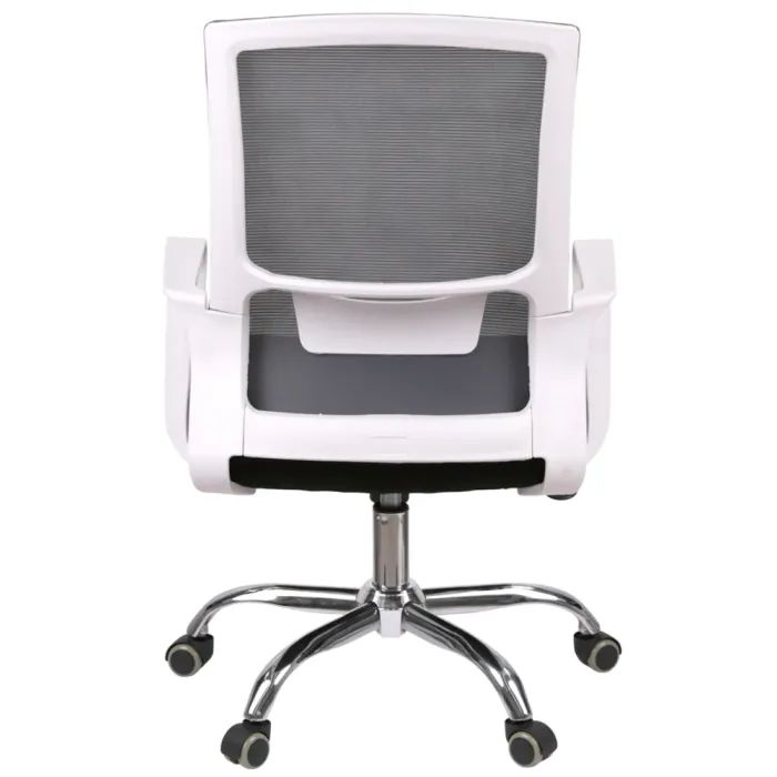 Офісне крісло Аклас Конвалія WT Tilt Сірий (Сірий/Чорний) (00160115) зображення 4