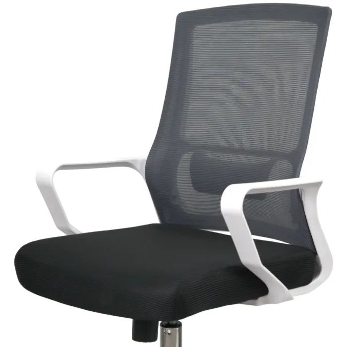 Офісне крісло Аклас Конвалія WT Tilt Сірий (Сірий/Чорний) (00160115) зображення 6