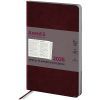 Еженедельник Axent датированный 2026 Partner City Soft 125х195, коричневый (8521-26-05-A)
