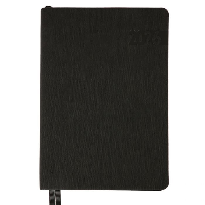 Еженедельник Leo planner А5 датированный 2026 «Boss», мягкий, хаки, 368 страниц (252635)