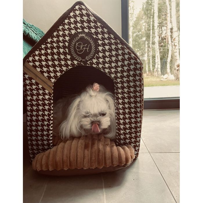 Домик для животных Chloe's Home Positano M рожевий (CLH4555) изображение 2