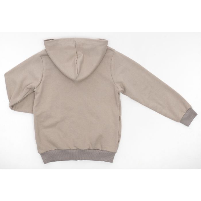 Кофта детская Breeze на молнии (22227-122-beige) изображение 2