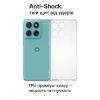 Чехол для мобильного телефона BeCover Anti-Shock Motorola Edge 60 Fusion Clear (713805) изображение 2