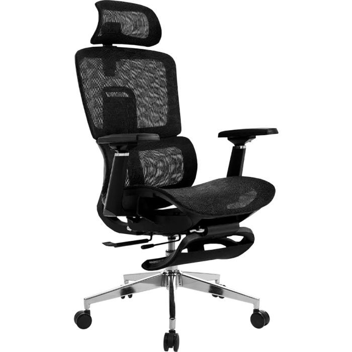 Офисное кресло GT Racer B-122 Black