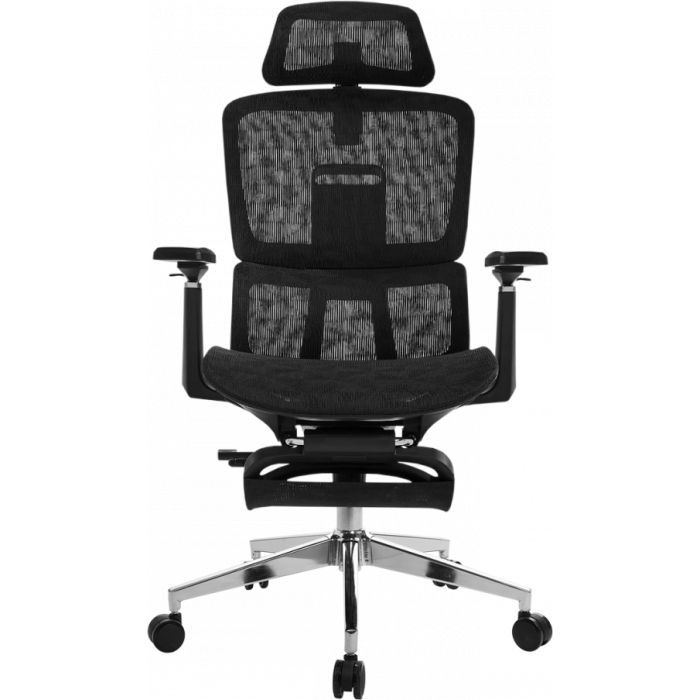 Офисное кресло GT Racer B-122 Black изображение 2