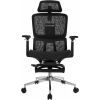 Офисное кресло GT Racer B-122 Black изображение 2