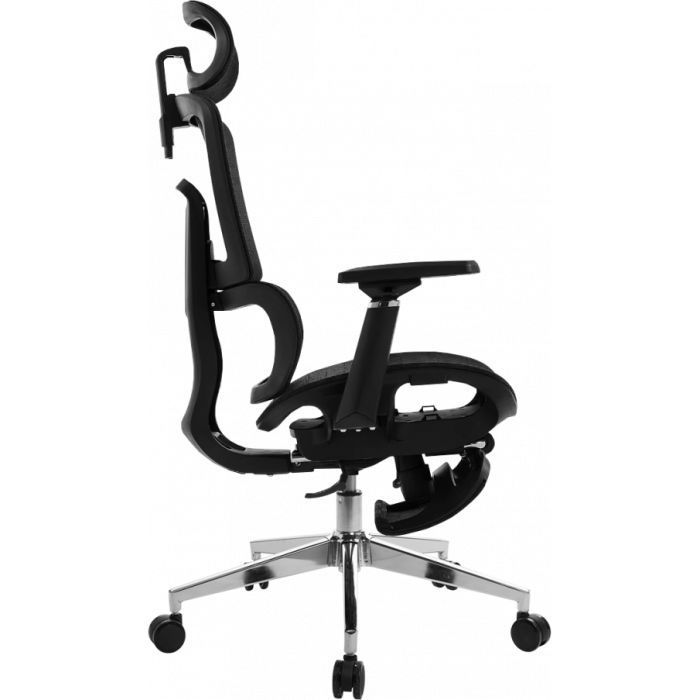 Офисное кресло GT Racer B-122 Black изображение 3