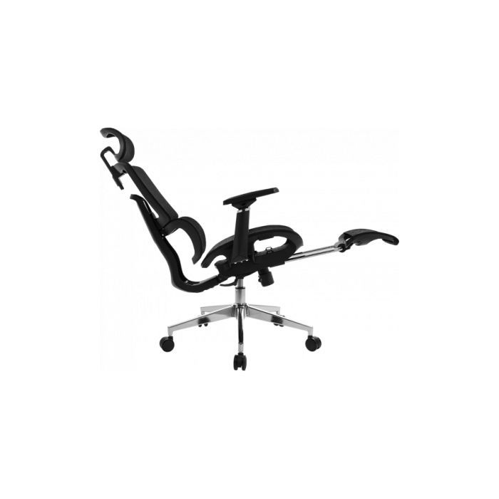 Офисное кресло GT Racer B-122 Black изображение 4