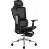 Офисное кресло GT Racer B-122 Black изображение 5