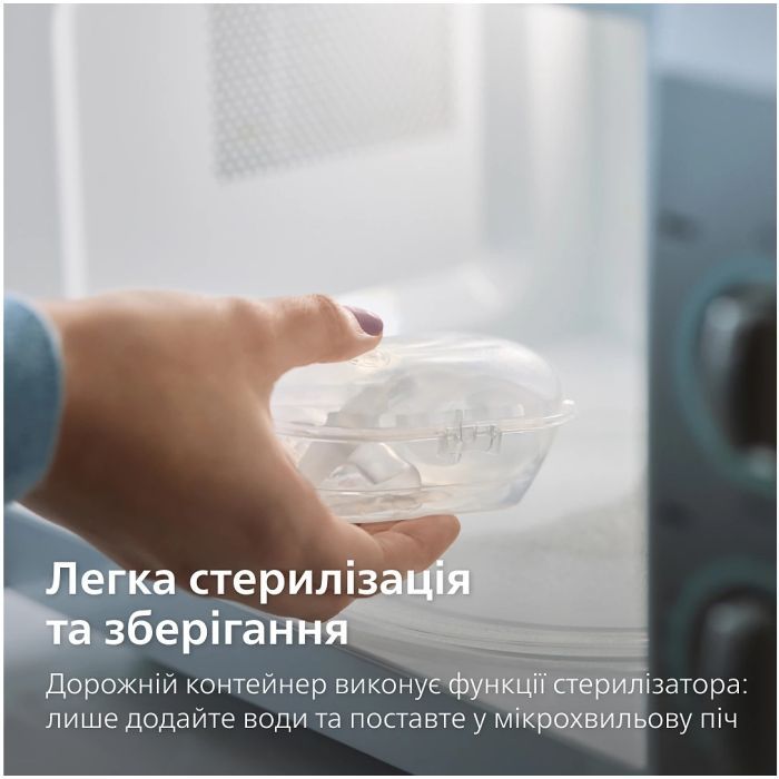 Пустушка Philips AVENT Ultra Air 6-18 місяців 2 шт, зелено-блакитна (SCF087/11) зображення 9