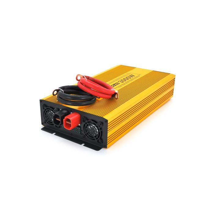 Інвертор Mexxsun MXSPSW-3000, 12V/220V, 3000W (MXSPSW-3000-12S) зображення 2