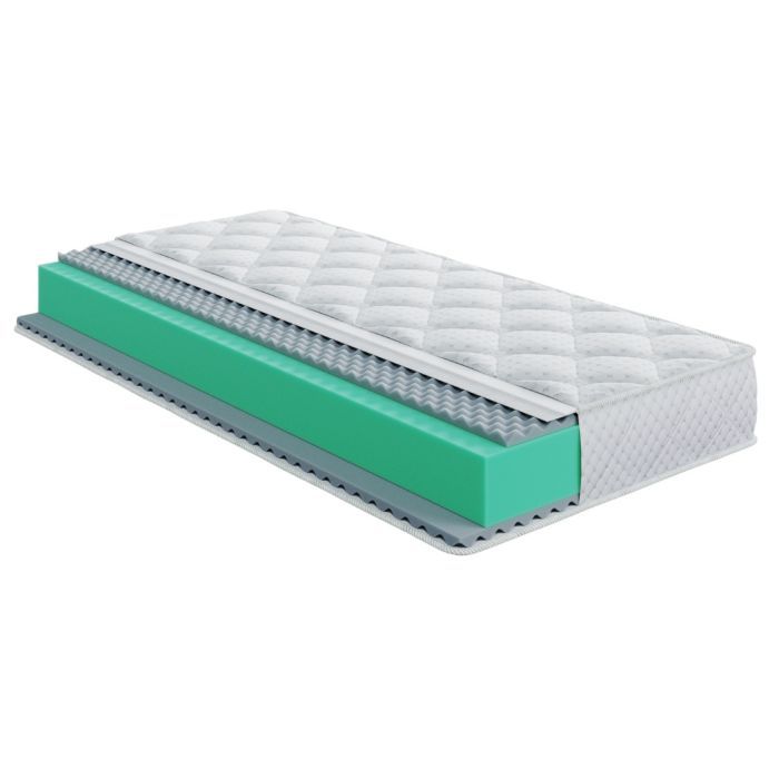Матрац Highfoam Noble Argentum Amaltea, ортопедичний двосторонній 160 x 200 см (4820001167832)